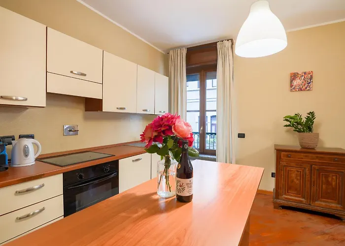 Loft Foscolo Open Space 아파트