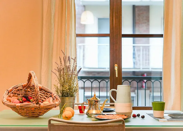 Loft Foscolo Open Space * Turim