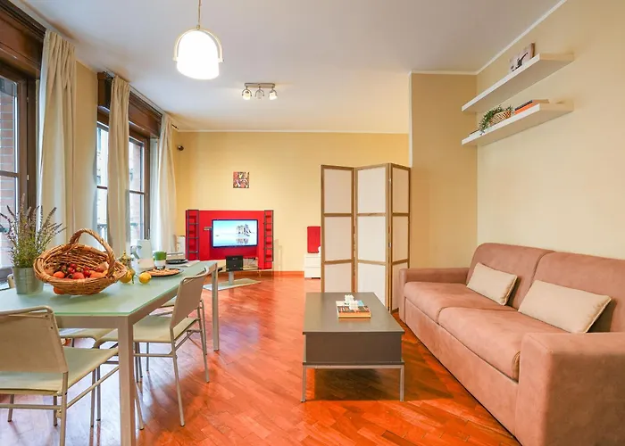 아파트 Loft Foscolo Open Space 토리노